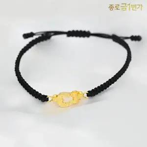 [종로금1번가]순금 팔찌 F 컷팅 매듭 3.75g