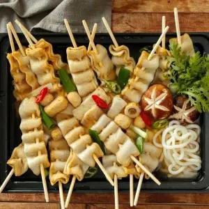 [아빠식당]연육80%, 밀가루없는 꼬치어묵360g 3팩(30개입)