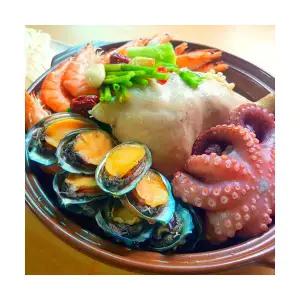 해와바다 푸짐한 명품 통영 해신탕 2인용 삼계닭 문어 전복 새우 약초 보양식