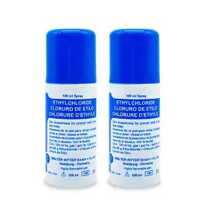 에틸클로라이드 냉각스프레이 의료용 저온기 100ml 2개