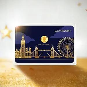 [골드앤][당일출고]골드앤 24K 순금 런던 골드 코인 1g