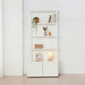 동서가구 E0 아르케 시스템선반 다용도 수납 책장 800 1단+선반 4단  DF927792