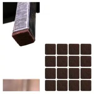 고품질 소음방지패드 펠트 사각 소 브라운 32P 20x20 층간소음매트 ...