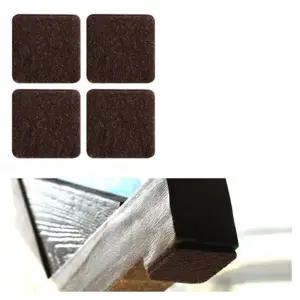 고품질 소음방지패드 펠트 사각 대 브라운 12P 38x38 층간소음매트 ...