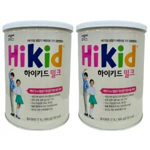 일동후디스 하이키드 밀크 600g 2개