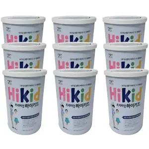 일동후디스 프리미엄 하이키드 600g 9개