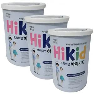 일동후디스 프리미엄 하이키드 600g 3개