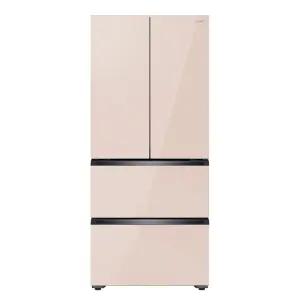 위니아 딤채 김치냉장고 WDQ48JLLIDS/467L/샤인샌드베이지/도어포켓