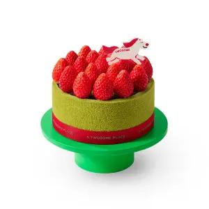 [투썸] 말차 스초생