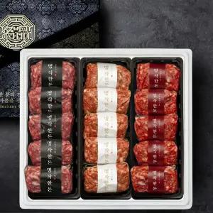 한돈 양념 구이 설 선물세트