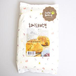 초간편 스콘믹스1kg (비스킷 후라이드N비스켓, 아메리칸스타일)