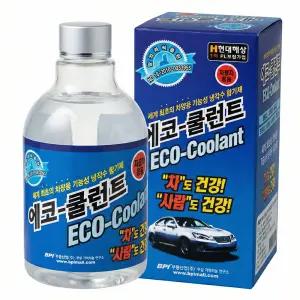 BPI에코쿨런트 냉각수첨가제 엔진과열방지 출력연비향상 매연감소 미세먼지정화