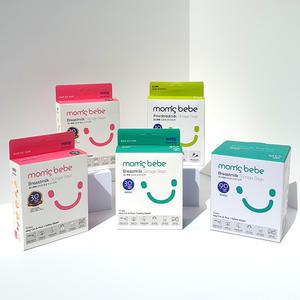 맘스베베 모유/분유 저장팩 30P/90P/항균변온기능