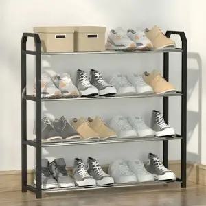 다용도 신발장 정리대 틈새 현관신발장 선반 4단 5단