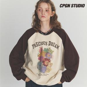 꼼파뇨 FW 겨울 캐리오버 피그먼트 후드/맨투맨/집업 외