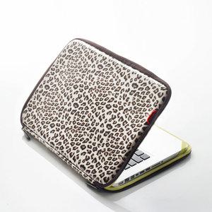 [국내생산] 바투카 레오파드 호피 노트북 파우치 14인치[그램 / 맥북프로14인치 호환]