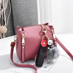 포지퍼 미니 토트백 크로스백 여성가방