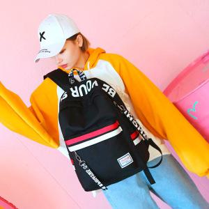 더블컬러라인백팩 학생백팩 책가방 캐쥬얼가방 20대 데일리백