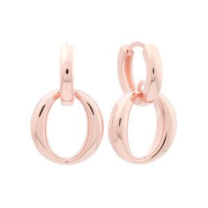 [라울스톤] 14K 골드필드핀 이어링 노라 여성 패션 데일리 심플 베이직 드롭 원터치 귀