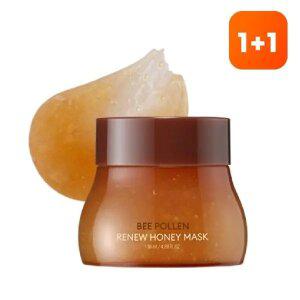 [1+1][미샤] 비폴렌 리뉴 허니 마스크 130ml