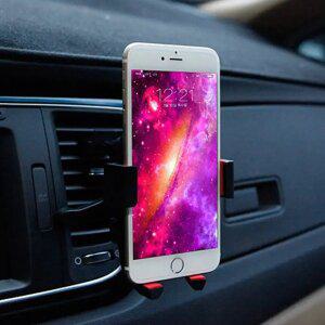 원터치 핸드폰 차량용 송풍구거치대 클립형 자동차 스마트폰거치대