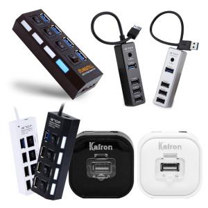 이탑 USB3.0 유전원 USB허브 4포트 10포트 확장 분배기 멀티 젠더 아답터 연장선 케이