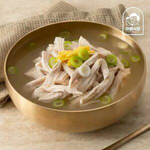 단독구매불가) 국내산 닭 100% 황기닭곰탕 600g 1팩