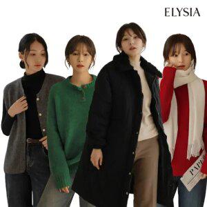 [엘리시아] 연말룩 특가오픈! 간절기 루즈핏/티셔츠/팬츠/청바지/셔츠/슬랙스/원피스/