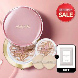 (15,900원)에이지투웨니스 시그니처 에센스 커버 팩트마스터 모이스처 본품+리필