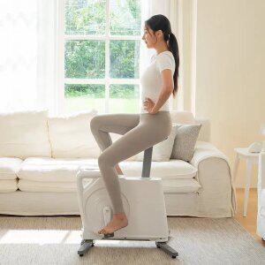 렛홈 바이크 실내자전거 사이클 스피닝 접이식 미니 좌식 스핀 싸이클 실내용 가정용