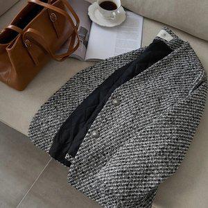 (안나앤플러스) A. 모즈 2온스 브이넥 자켓[자켓C1119H03] 빅사이즈