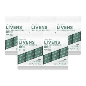 [리벤스] 사선컷팅 테이프크리너 리필 3입x5개(총 15개)