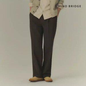 [택가 89,900원] 마인드브릿지 [웜]와이드원턱밴딩팬츠 MYPT7113
