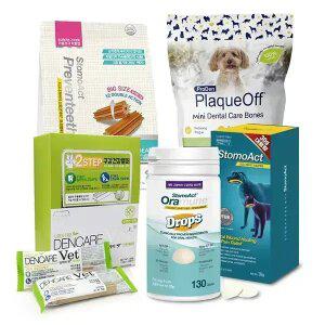 병원전용반려견치석제거껌-덴케어벳,스토모액트,덴탈케어츄 외