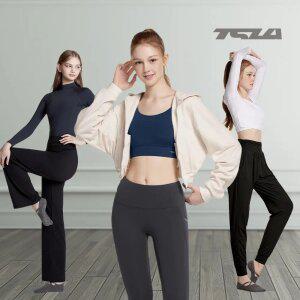 [신상입고완료] 한겹으로도 따뜻한 기모 와이드레깅스/티셔츠/자켓