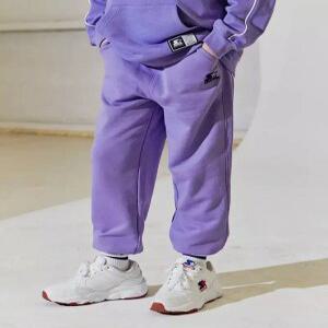 [스타터 블랙라벨 키즈] 루즈핏 조거 팬츠 (퍼플) ST223BPT01_PUR