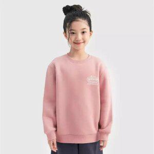 [아웃도어 프로덕츠 키즈]백로고 그래픽 기모 맨투맨 (인디핑크) OD244IMM14_IPK