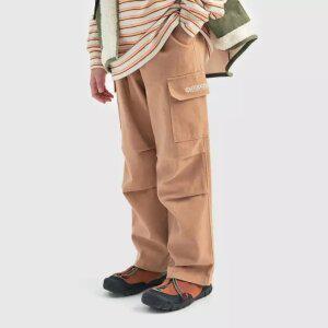 [아웃도어 프로덕츠 키즈]기모 벨티드 카고 팬츠 (베이지) OD244BPT04_BEI
