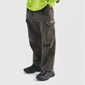 [아웃도어 프로덕츠 키즈]기모 벨티드 카고 팬츠 (딥그레이) OD244BPT04_DGY