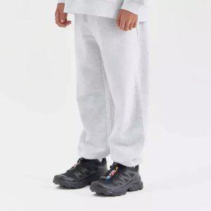 [스타터 블랙라벨 키즈]베이직 조거 팬츠 (멜란지 화이트) ST253BPT06_MWH