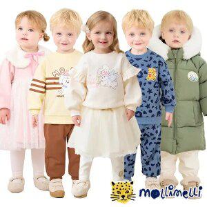 [몰리멜리]겨울오픈 가을클리어런스 /원피스/상하세트/등원룩 모음