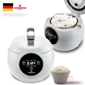 짐머만 미니 애플 전기보온밥솥 ZRC-A300 소형 2~3인용 전기밥솥 캠핑 등 야외