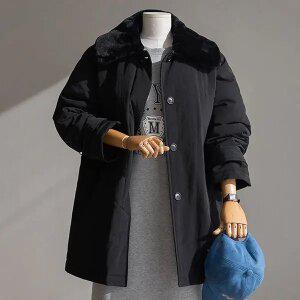 (안나앤플러스) A. 필즈 4온스 트렌치 패딩[패딩C01105P02] 빅사이즈