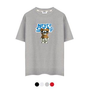 제네브 국내생산 쿨코튼 20수 반팔티셔츠 네버스탑/M~3XL까지