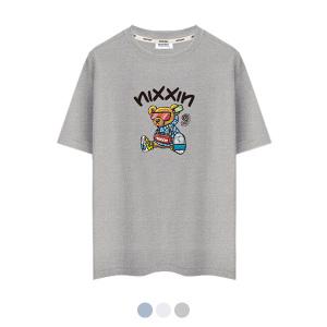 제네브 국내생산 쿨코튼 20수 반팔티셔츠 닉슨/M~3XL까지