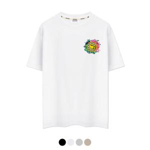 제네브 국내생산 쿨코튼 20수 반팔티셔츠 썬샤인/M~3XL까지