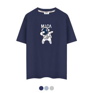 제네브 국내생산 쿨코튼 20수 반팔티셔츠 우주복미카/M~3XL까지