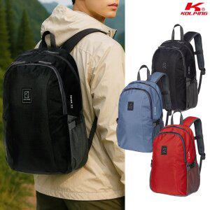 콜핑 공용 사계절 소형 등산 가방 22L 에어메쉬 2435BK409U