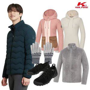 콜핑 2204JK643M 기본 뽀글이 보온 남자 겨울 플리스 자켓