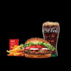 버거킹 와퍼주니어+콜라R+쉐이킹프라이매콤치즈